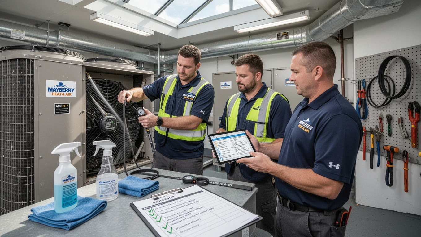 Commercial Preventative Maintenance Contracts
