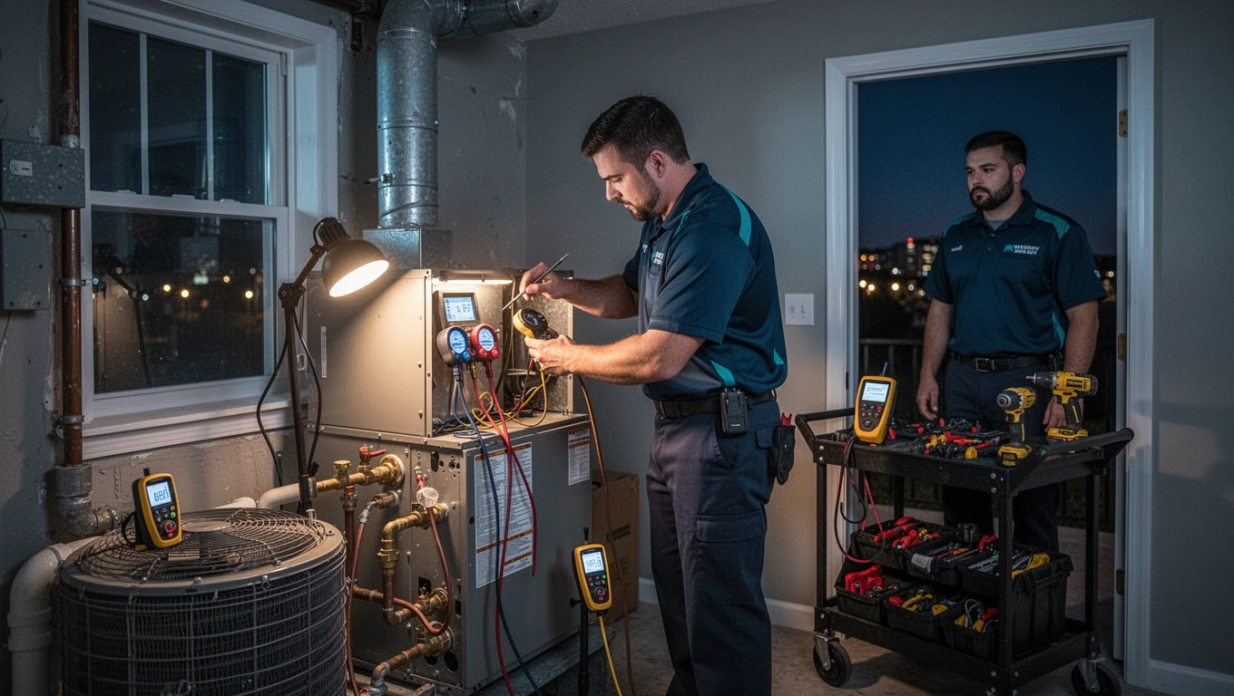 24/7 Emergency AC Repair