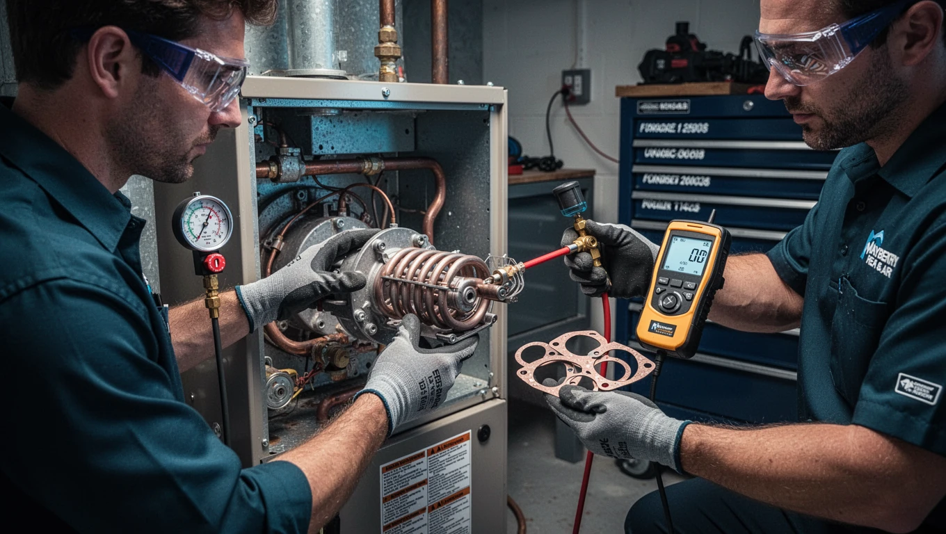 Emergency Furnace & Boiler Repair