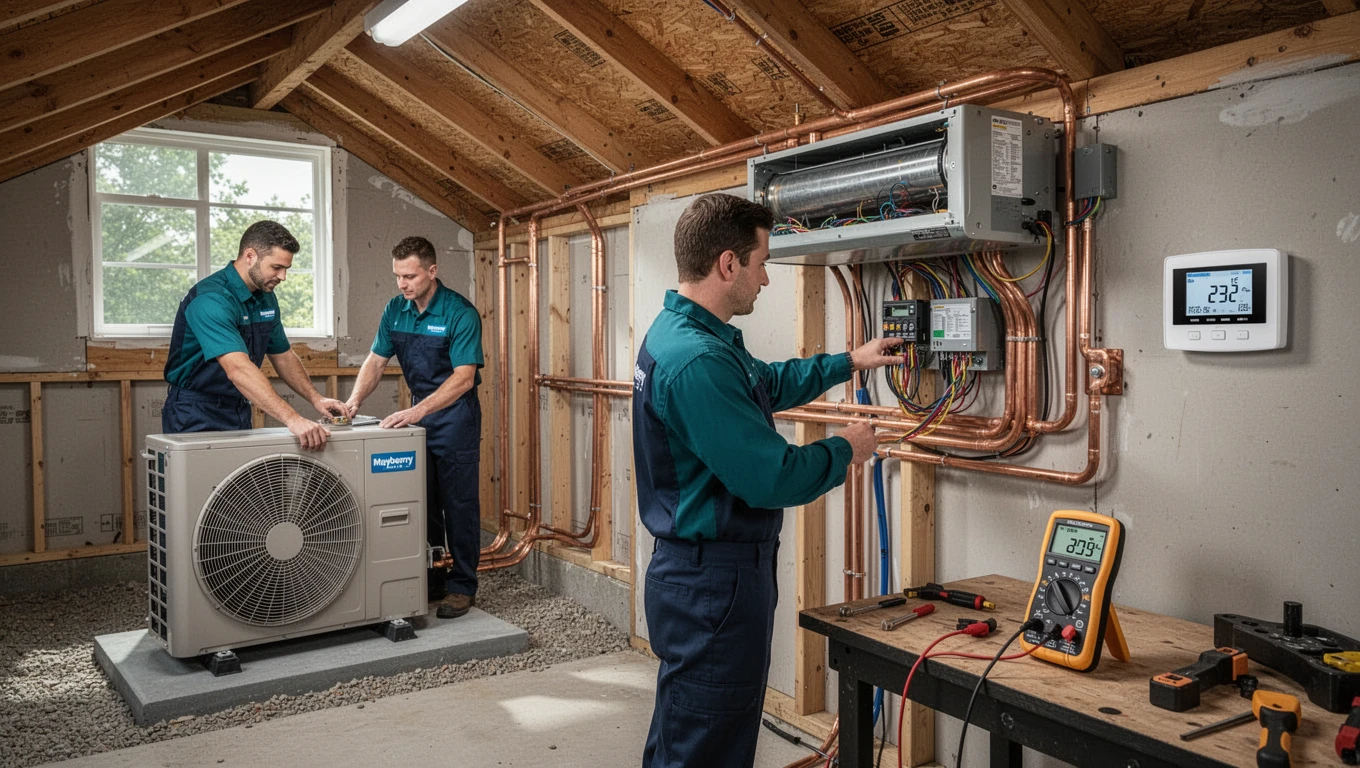Heat Pump Installation & Service
