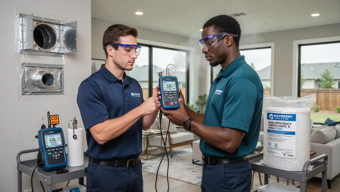 Indoor Air Quality Testing